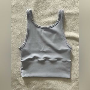 Power pivot ribbed tank top lululemon